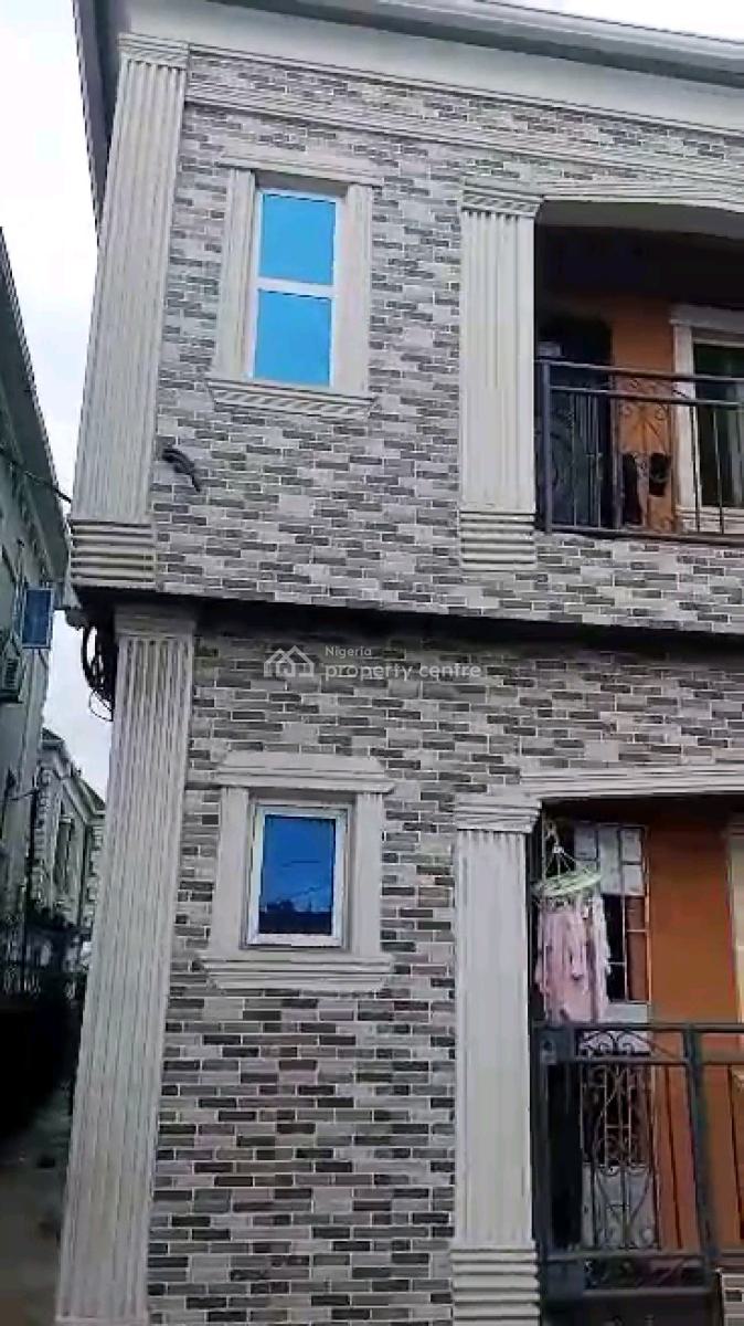 a 4 Numbers of Miniflats, 2 Upstairs 2 Downstairs on a Half Plot, Illasamaja Road By Bartlett Bus Stop, Oshodi Road, Oshodi, Lagos, Mini Flat (room and Parlour) for Sale