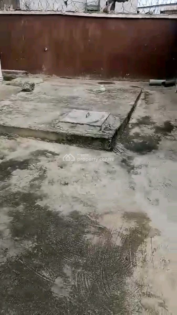 a 4 Numbers of Miniflats, 2 Upstairs 2 Downstairs on a Half Plot, Illasamaja Road By Bartlett Bus Stop, Oshodi Road, Oshodi, Lagos, Mini Flat (room and Parlour) for Sale