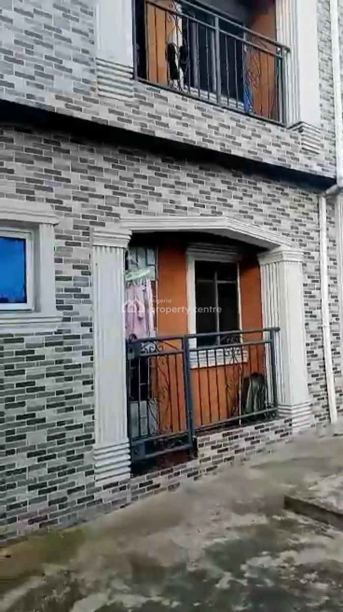 a 4 Numbers of Miniflats, 2 Upstairs 2 Downstairs on a Half Plot, Illasamaja Road By Bartlett Bus Stop, Oshodi Road, Oshodi, Lagos, Mini Flat (room and Parlour) for Sale