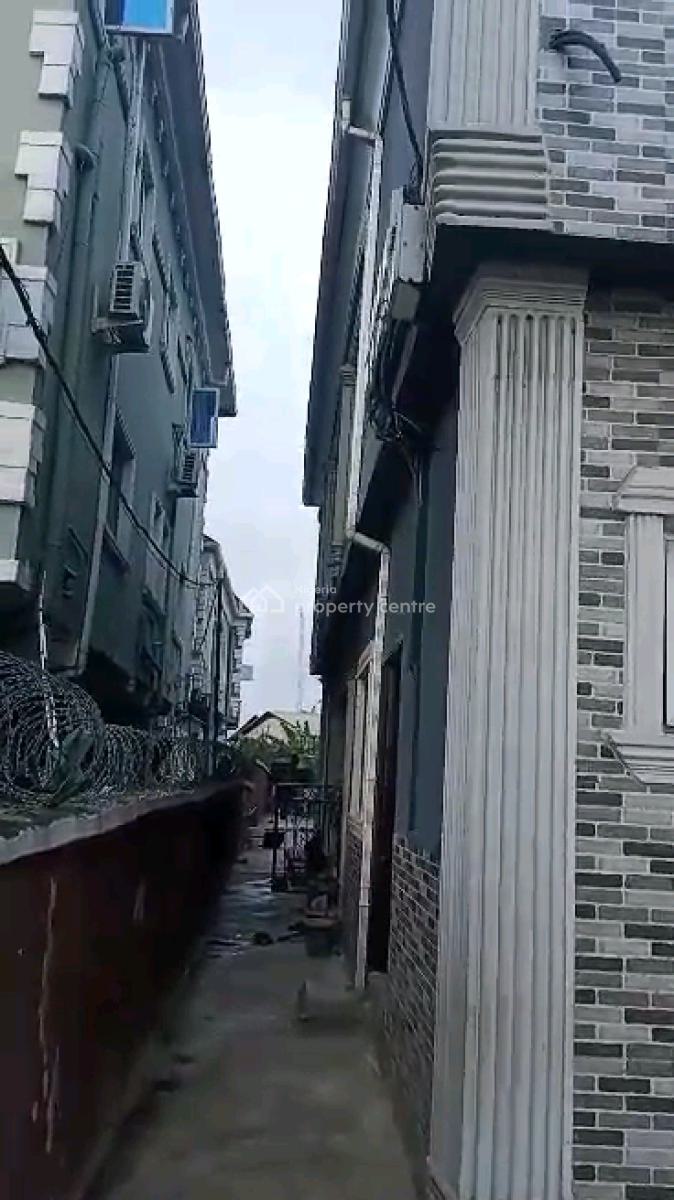 a 4 Numbers of Miniflats, 2 Upstairs 2 Downstairs on a Half Plot, Illasamaja Road By Bartlett Bus Stop, Oshodi Road, Oshodi, Lagos, Mini Flat (room and Parlour) for Sale