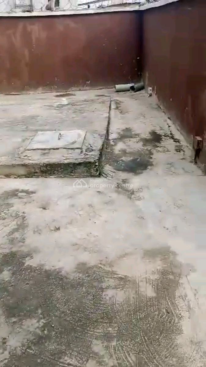 a 4 Numbers of Miniflats, 2 Upstairs 2 Downstairs on a Half Plot, Illasamaja Road By Bartlett Bus Stop, Oshodi Road, Oshodi, Lagos, Mini Flat (room and Parlour) for Sale