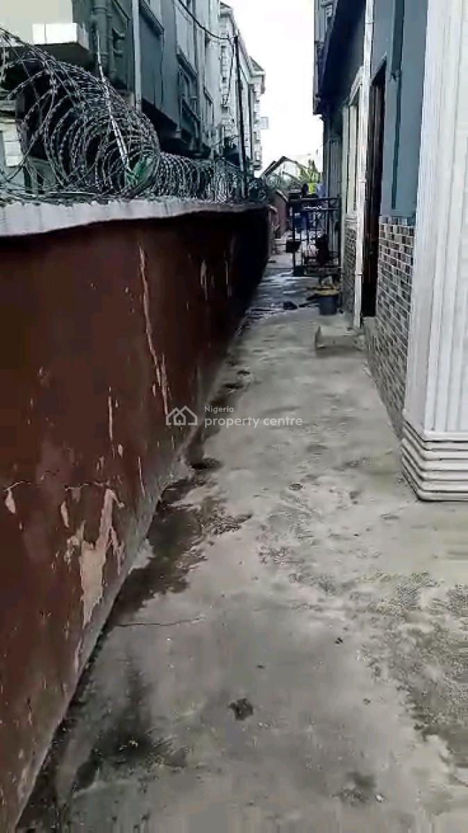 a 4 Numbers of Miniflats, 2 Upstairs 2 Downstairs on a Half Plot, Illasamaja Road By Bartlett Bus Stop, Oshodi Road, Oshodi, Lagos, Mini Flat (room and Parlour) for Sale