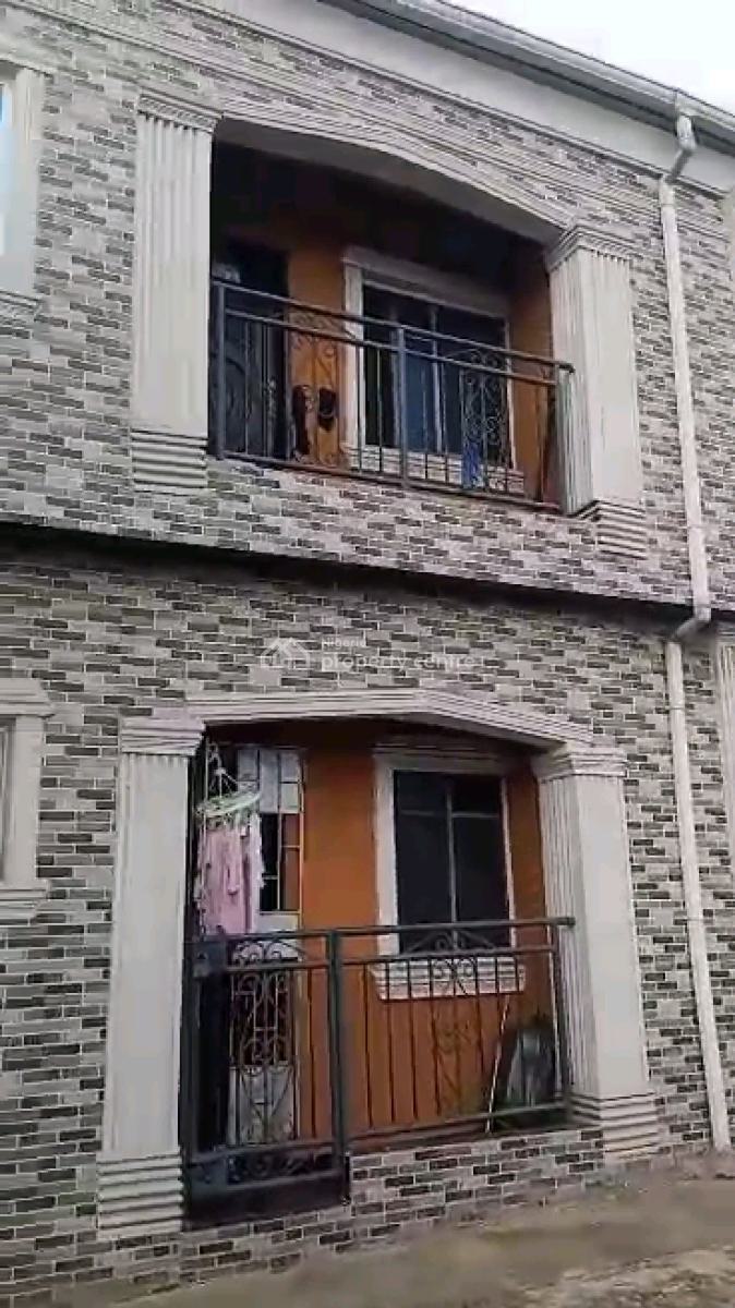a 4 Numbers of Miniflats, 2 Upstairs 2 Downstairs on a Half Plot, Illasamaja Road By Bartlett Bus Stop, Oshodi Road, Oshodi, Lagos, Mini Flat (room and Parlour) for Sale