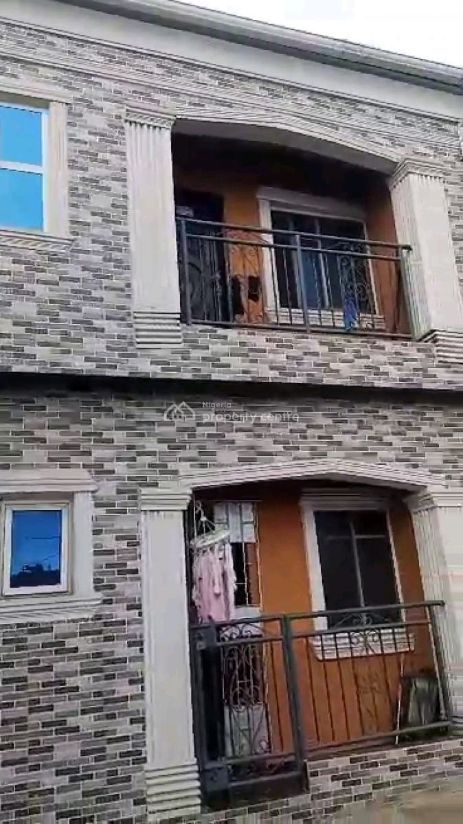 a 4 Numbers of Miniflats, 2 Upstairs 2 Downstairs on a Half Plot, Illasamaja Road By Bartlett Bus Stop, Oshodi Road, Oshodi, Lagos, Mini Flat (room and Parlour) for Sale