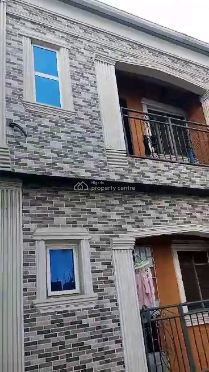 a 4 Numbers of Miniflats, 2 Upstairs 2 Downstairs on a Half Plot, Illasamaja Road By Bartlett Bus Stop, Oshodi Road, Oshodi, Lagos, Mini Flat (room and Parlour) for Sale