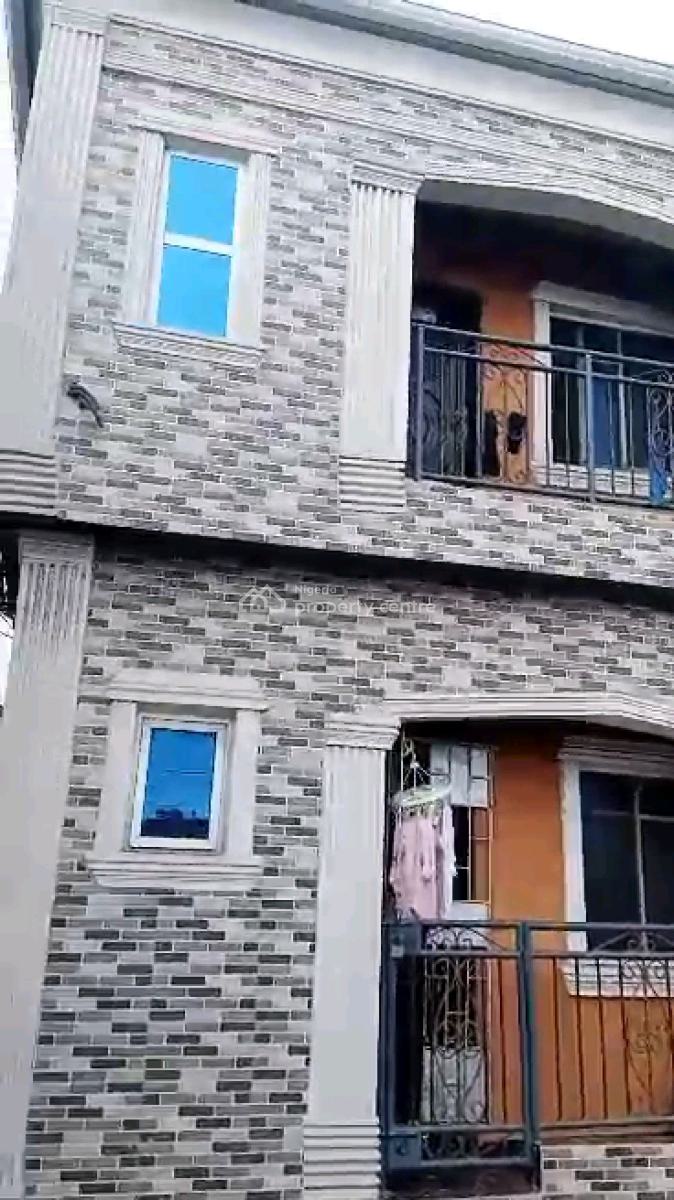 a 4 Numbers of Miniflats, 2 Upstairs 2 Downstairs on a Half Plot, Illasamaja Road By Bartlett Bus Stop, Oshodi Road, Oshodi, Lagos, Mini Flat (room and Parlour) for Sale