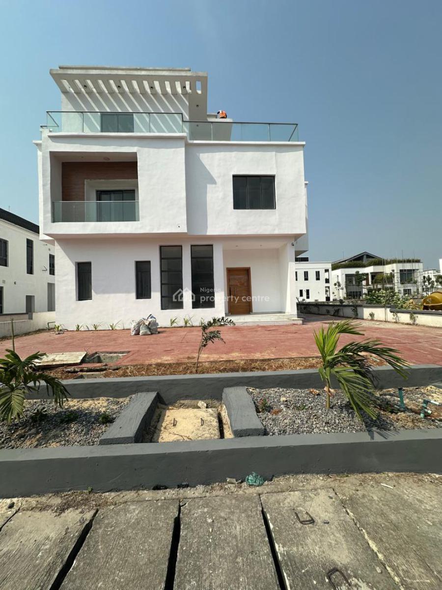 5 Bedroom Detached Duplex with a Bq, Ikate Elegushi, Lekki, Lagos, Detached Duplex for Sale