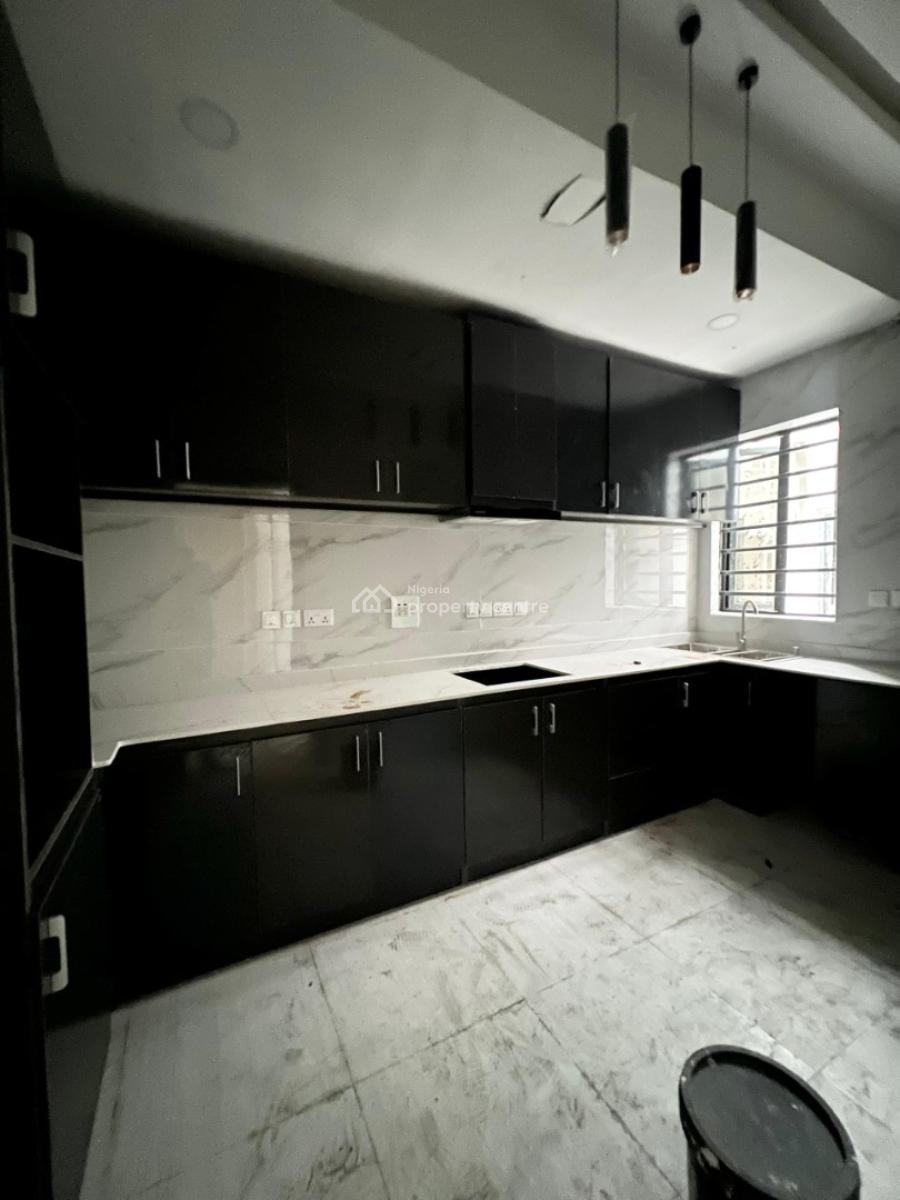 Luxury Built 4 Bedroom Terrace Duplex, Ajah, Lagos, Terraced Duplex for Sale