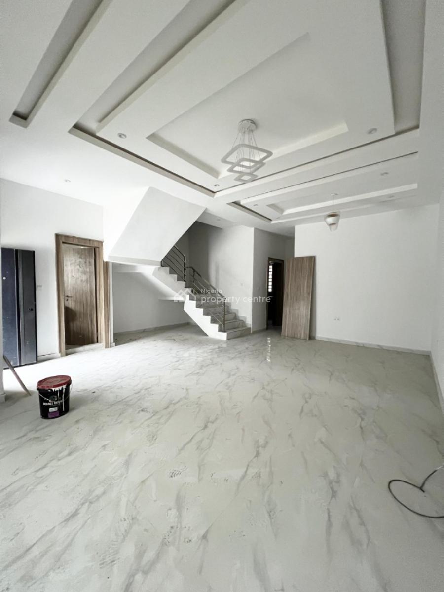 Luxury Built 4 Bedroom Terrace Duplex, Ajah, Lagos, Terraced Duplex for Sale