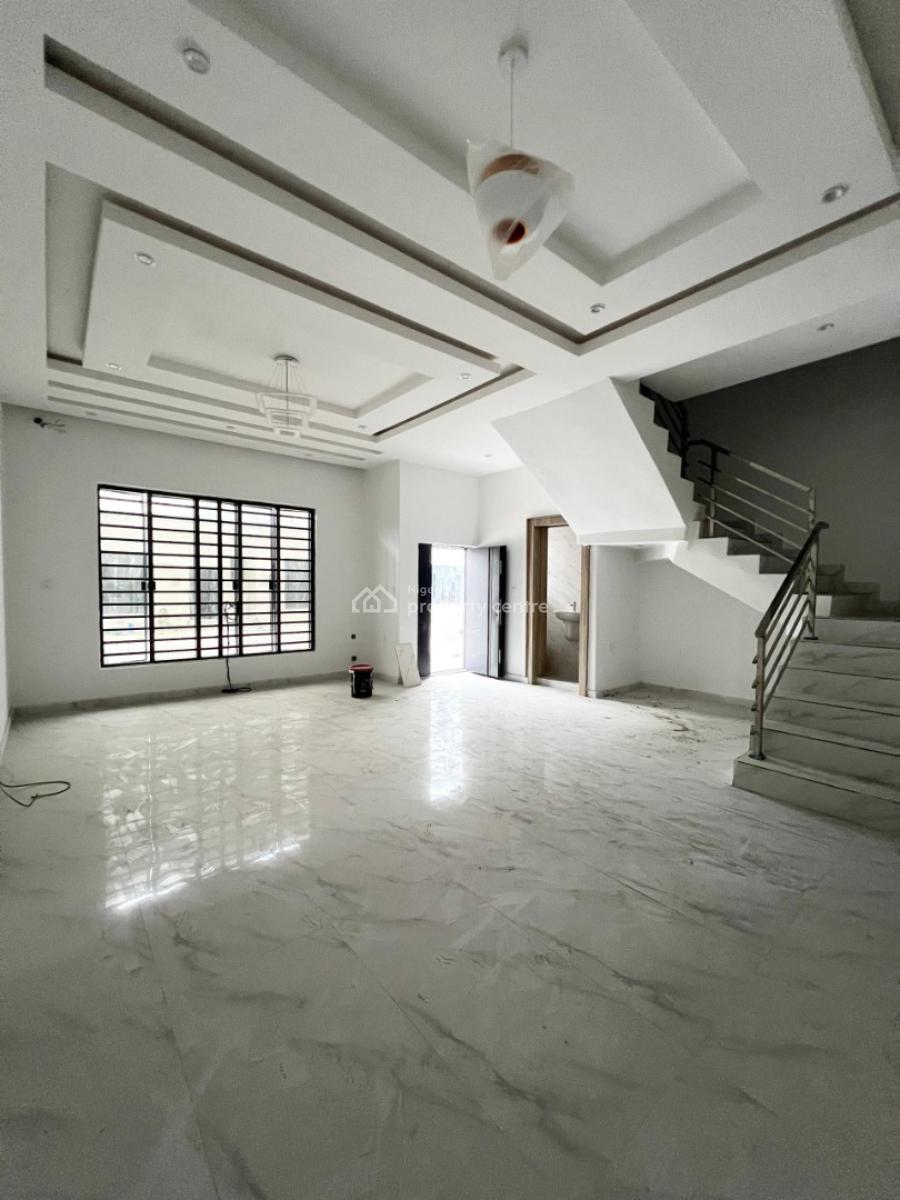 Luxury Built 4 Bedroom Terrace Duplex, Ajah, Lagos, Terraced Duplex for Sale