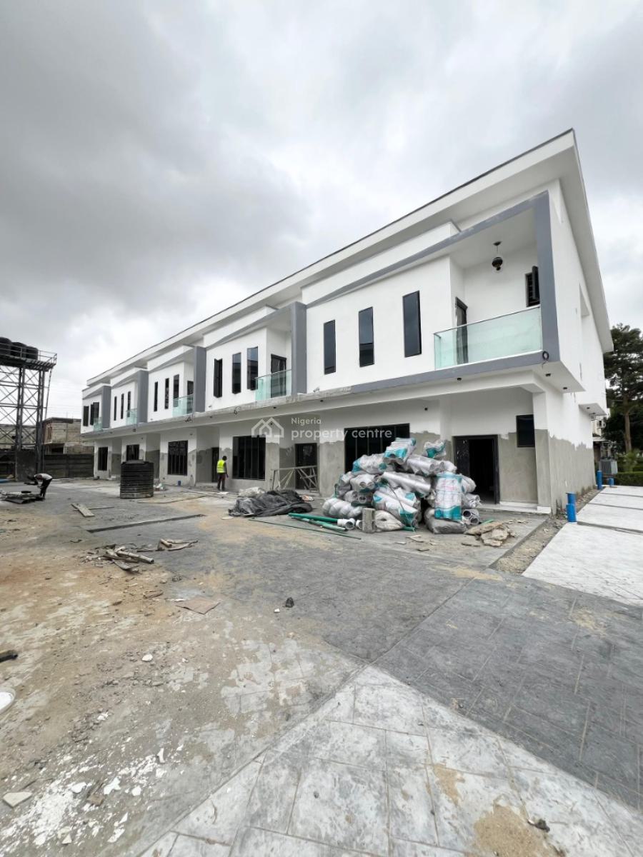 Luxury Built 4 Bedroom Terrace Duplex, Ajah, Lagos, Terraced Duplex for Sale