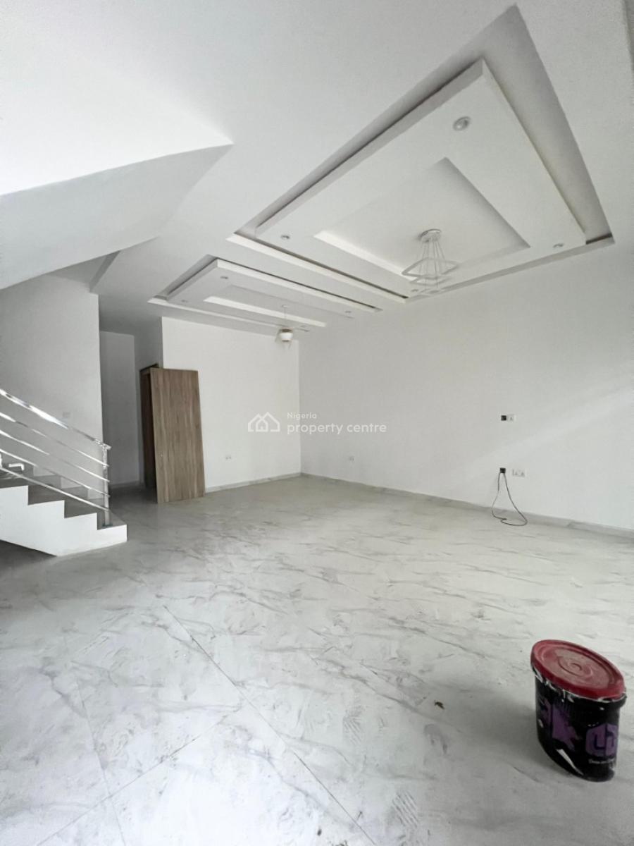 Luxury Built 4 Bedroom Terrace Duplex, Ajah, Lagos, Terraced Duplex for Sale
