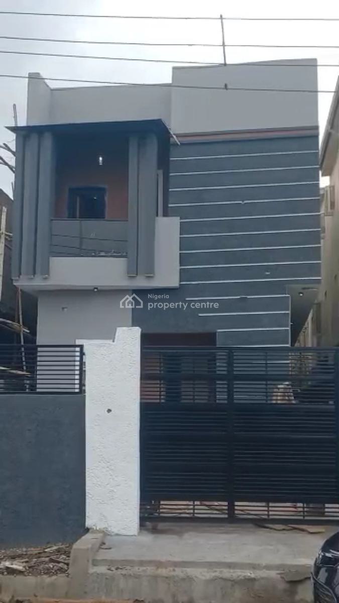 3 Bedroom Detached Duplex, Omole Phase2 Extension, Olowora, Magodo, Lagos, Detached Duplex for Sale
