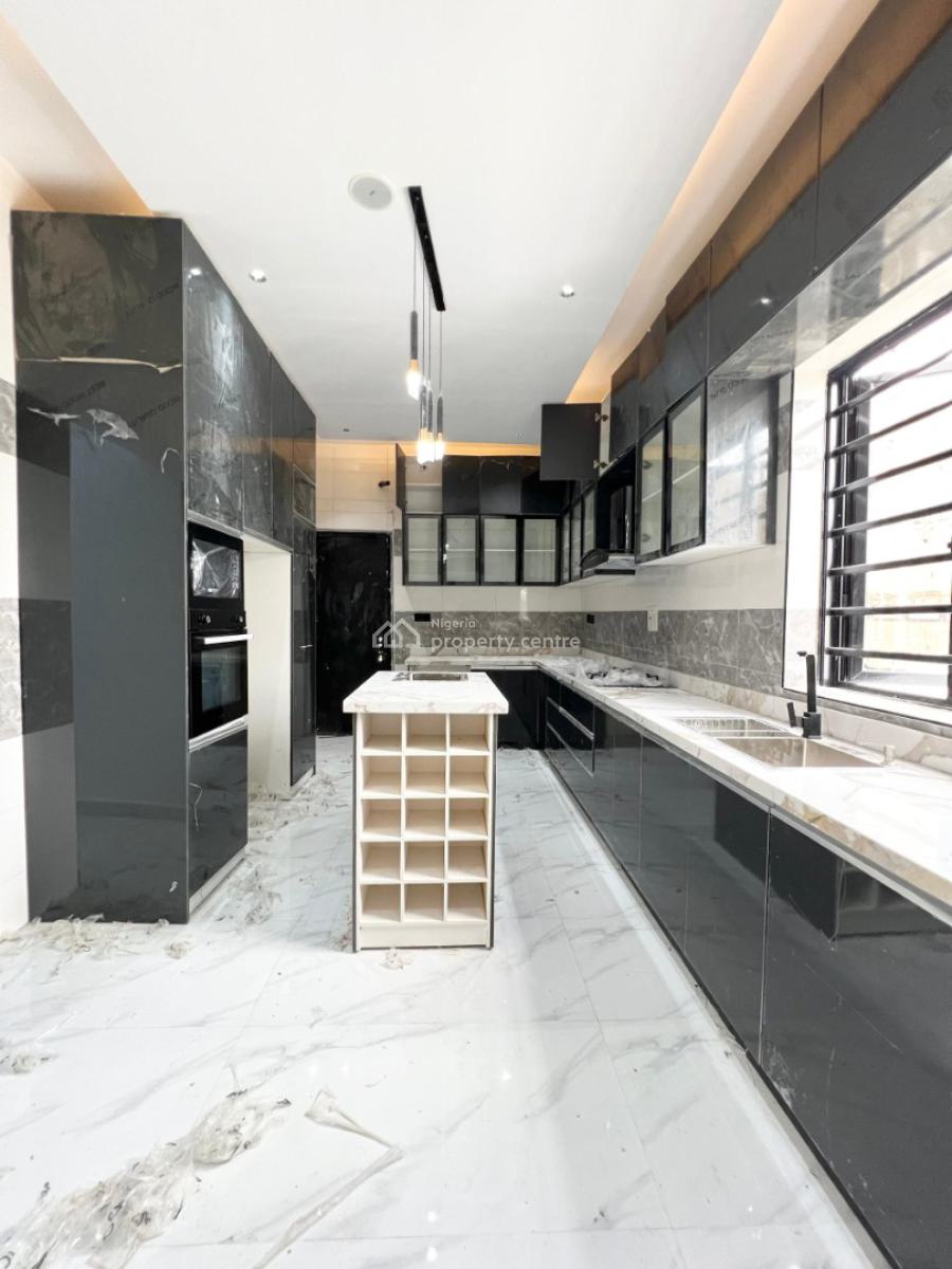 Luxury Built 5 Bedroom Fully Detached Duplex with Pool, Orchid, Lekki, Lagos, Detached Duplex for Sale
