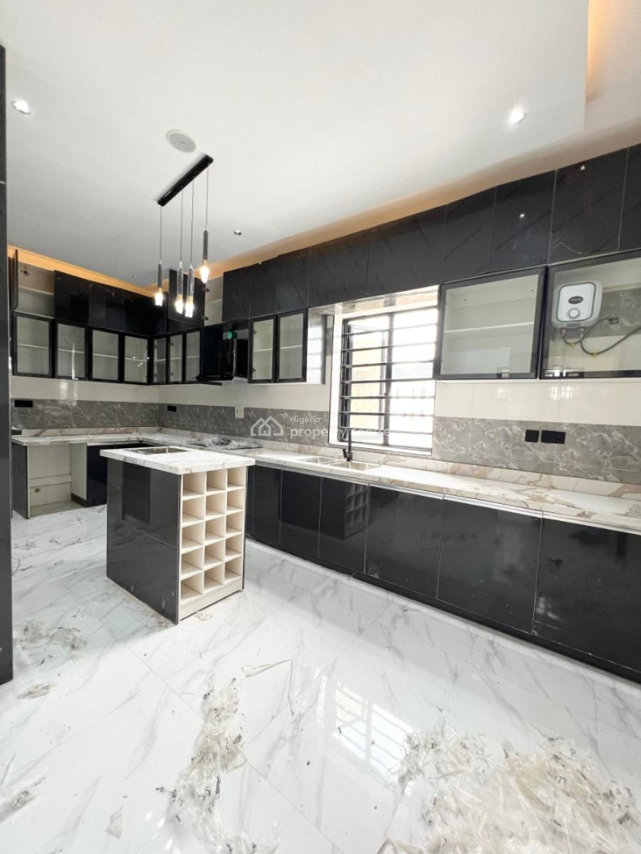 Luxury Built 5 Bedroom Fully Detached Duplex with Pool, Orchid, Lekki, Lagos, Detached Duplex for Sale