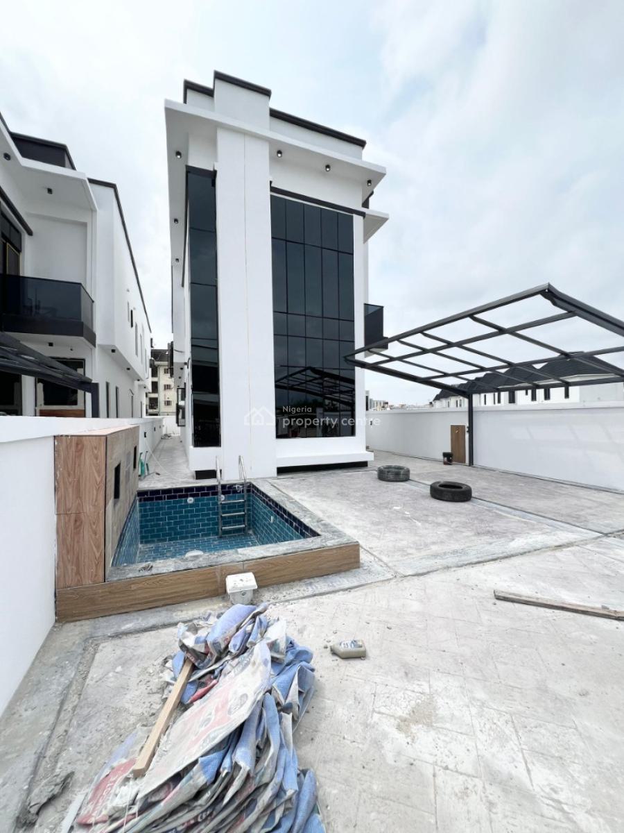 Luxury Built 5 Bedroom Fully Detached Duplex with Pool, Orchid, Lekki, Lagos, Detached Duplex for Sale