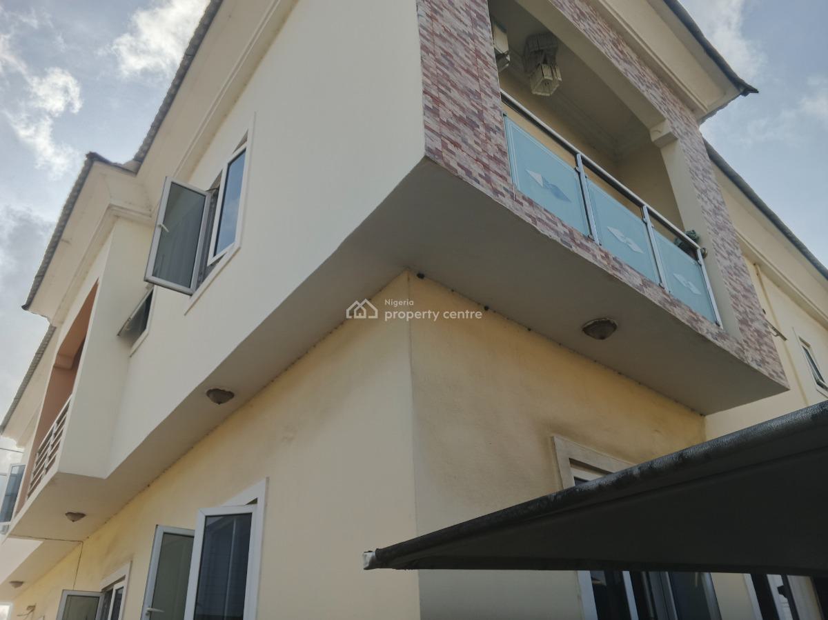 Beautiful Shared Apartment, Oxford Street Cluster 1 Estate, Lekki County, Ikota, Lekki, Lagos, Self Contain (single Rooms) for Rent