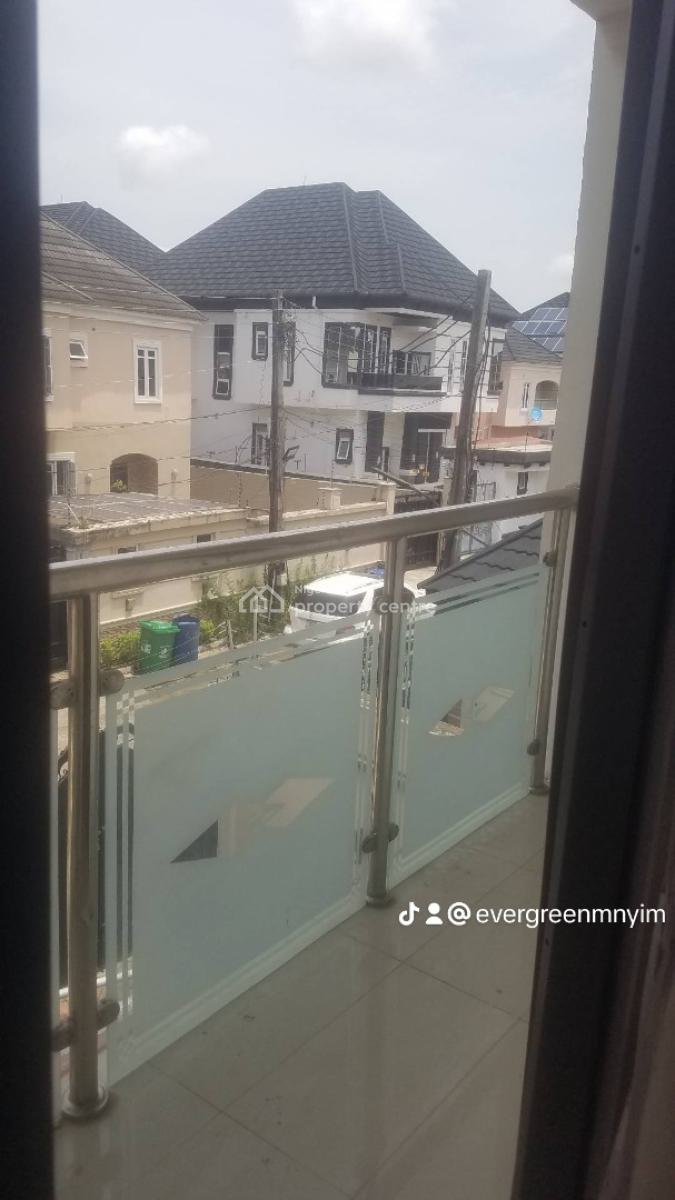 Beautiful Shared Apartment, Oxford Street Cluster 1 Estate, Lekki County, Ikota, Lekki, Lagos, Self Contain (single Rooms) for Rent