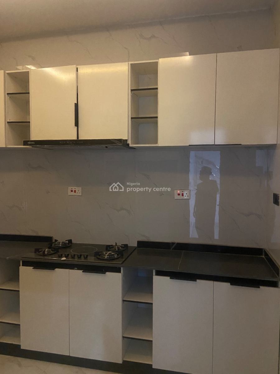 4 Bedroom Terrace with a Room Bq, Agbaoku, Opebi, Ikeja, Lagos, Terraced Duplex for Sale