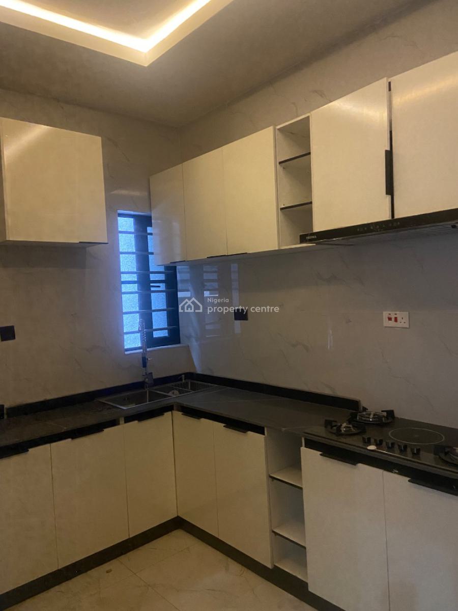4 Bedroom Terrace with a Room Bq, Agbaoku, Opebi, Ikeja, Lagos, Terraced Duplex for Sale