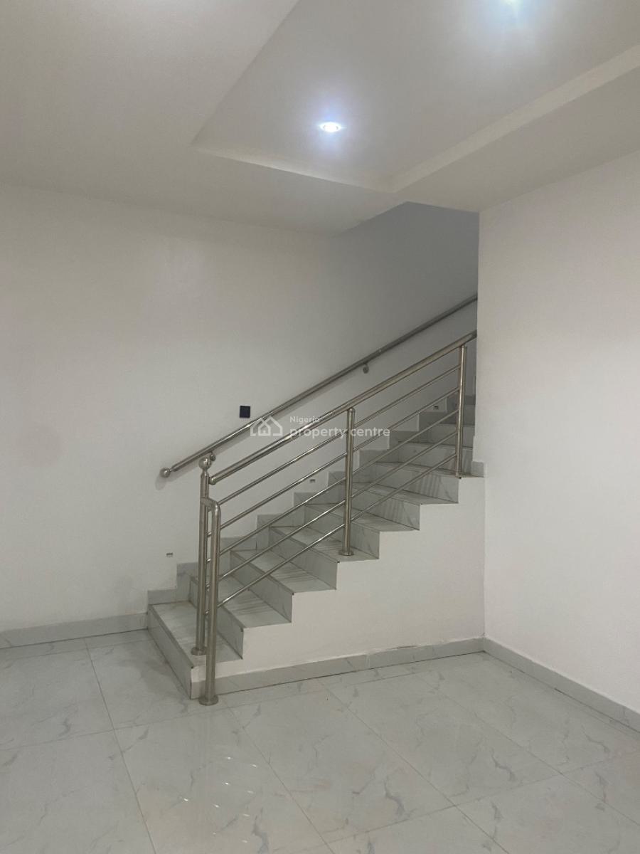 4 Bedroom Terrace with a Room Bq, Agbaoku, Opebi, Ikeja, Lagos, Terraced Duplex for Sale