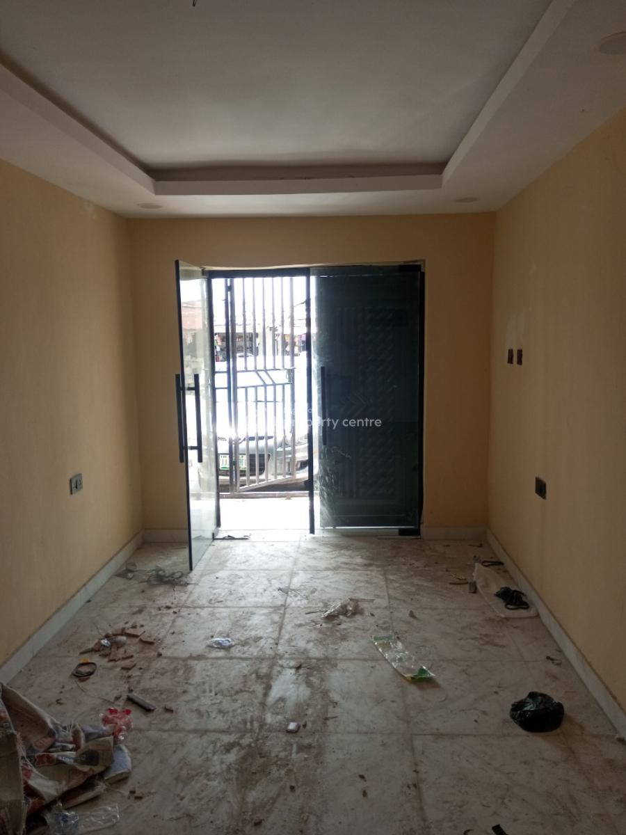 Down Shop Facing The Road in a Busy Area, Ado, Ajah, Lagos, Shop for Rent