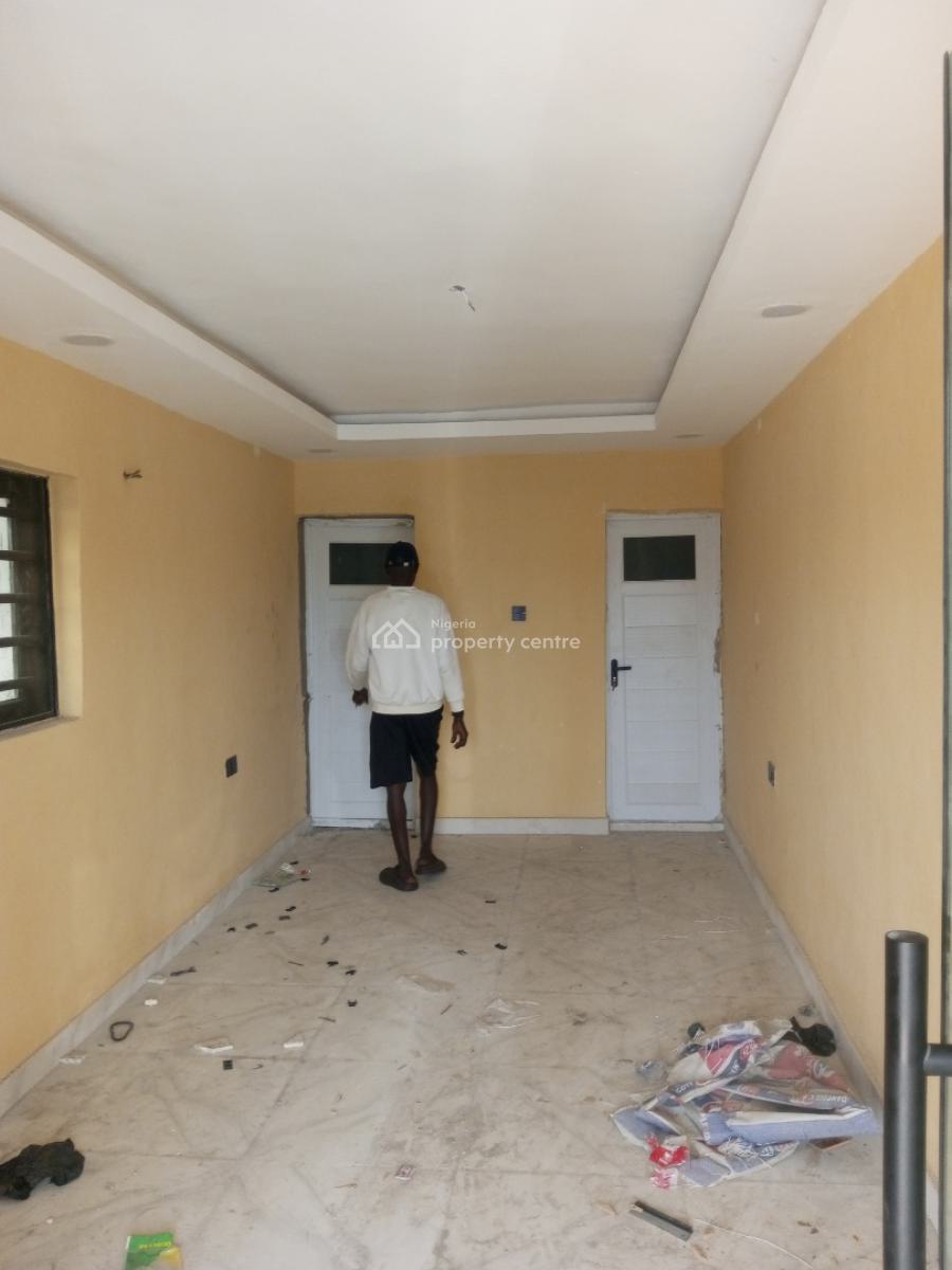 Down Shop Facing The Road in a Busy Area, Ado, Ajah, Lagos, Shop for Rent
