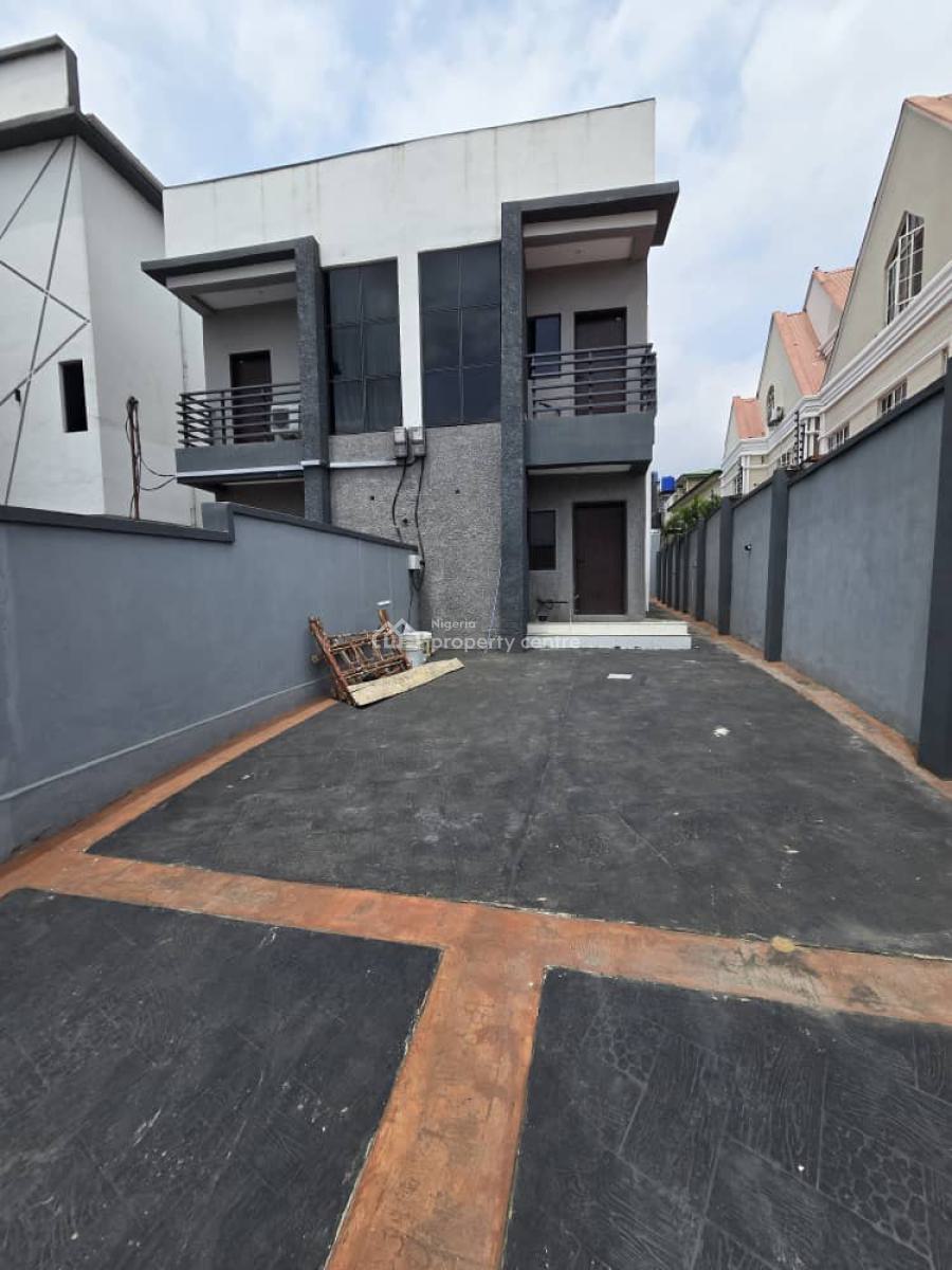 Newly Built 4 Bedroom Semi-detached Duplex with Bq, Gra Phase 2, Magodo, Lagos, Semi-detached Duplex for Rent