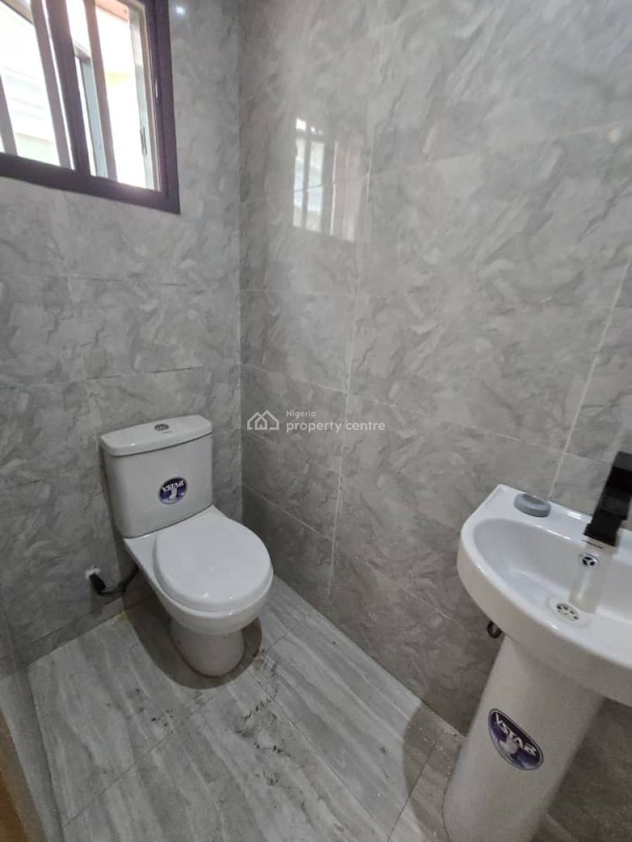 Newly Built 4 Bedroom Semi-detached Duplex with Bq, Gra Phase 2, Magodo, Lagos, Semi-detached Duplex for Rent