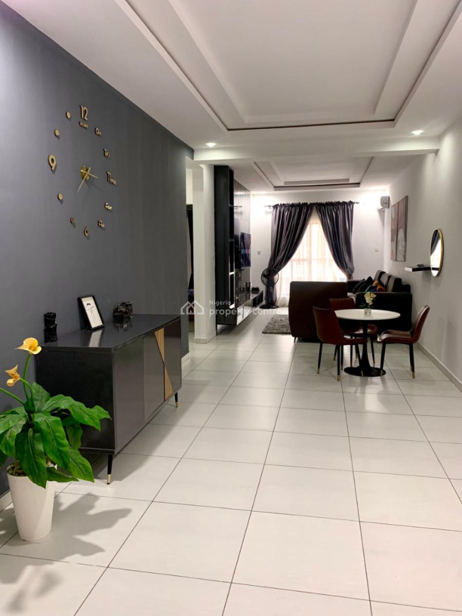 Luxury 2 Bedroom Fully Furnished, 24 Hours Power Backed Up Inverter, Oral Estate, Lekki, Lagos, Flat / Apartment for Rent