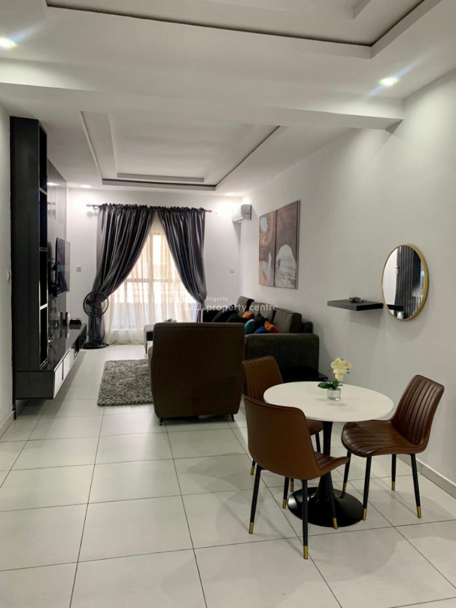 Luxury 2 Bedroom Fully Furnished, 24 Hours Power Backed Up Inverter, Oral Estate, Lekki, Lagos, Flat / Apartment for Rent