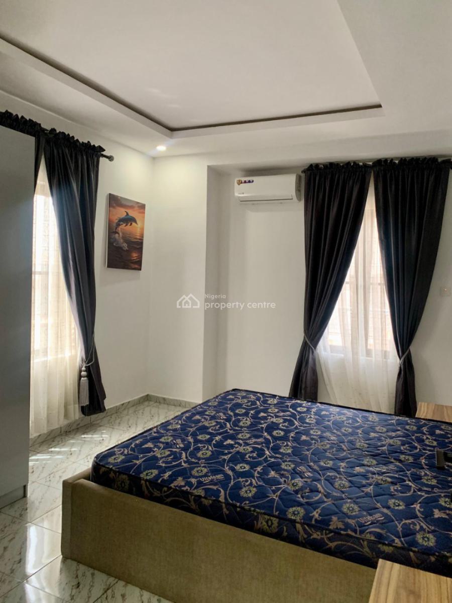 Luxury 2 Bedroom Fully Furnished, 24 Hours Power Backed Up Inverter, Oral Estate, Lekki, Lagos, Flat / Apartment for Rent