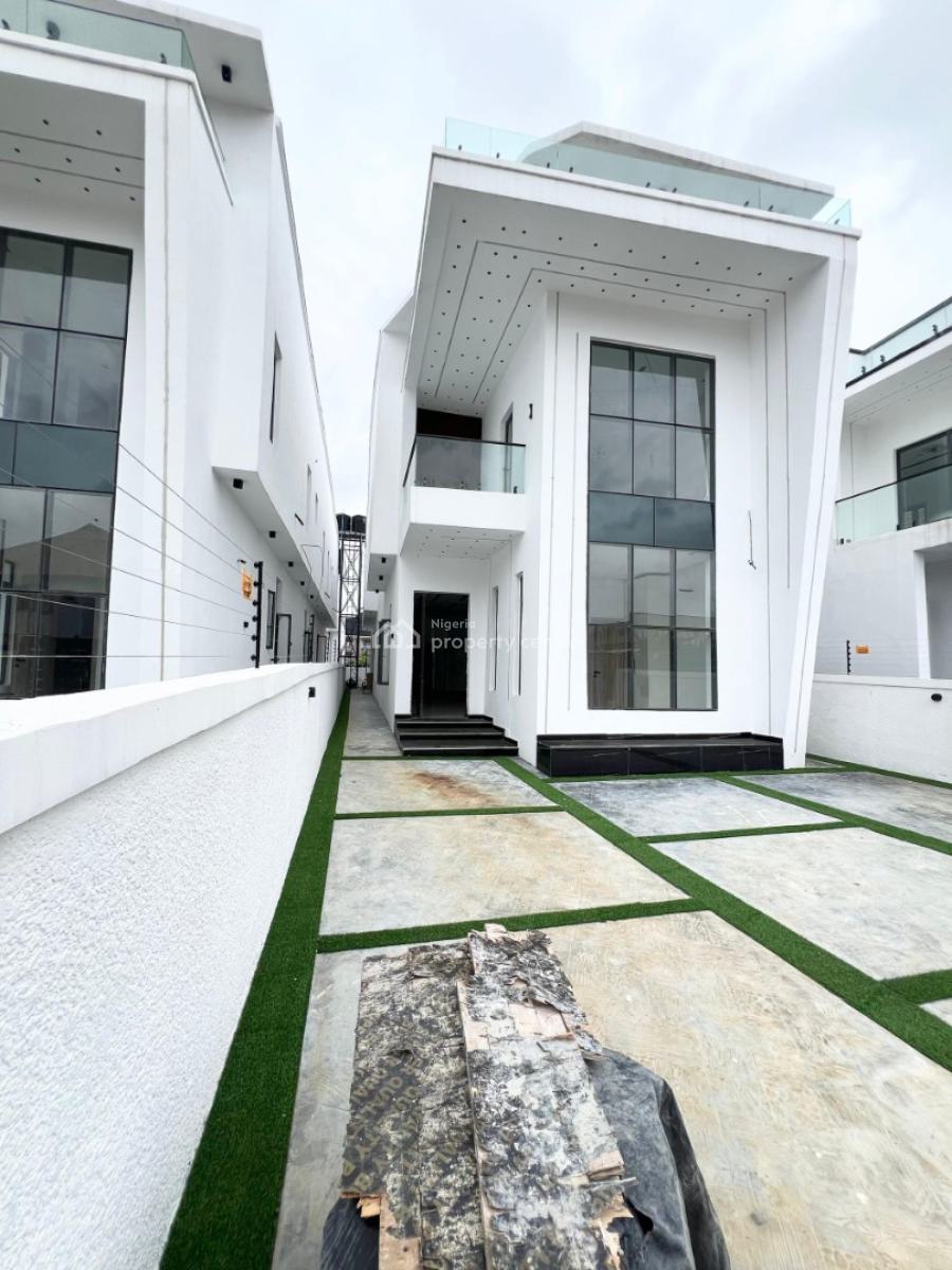 Luxury 5 Bedroom Detached Duplex Giveaway Offer, Sangotedo, Ajah, Lagos, Detached Duplex for Sale