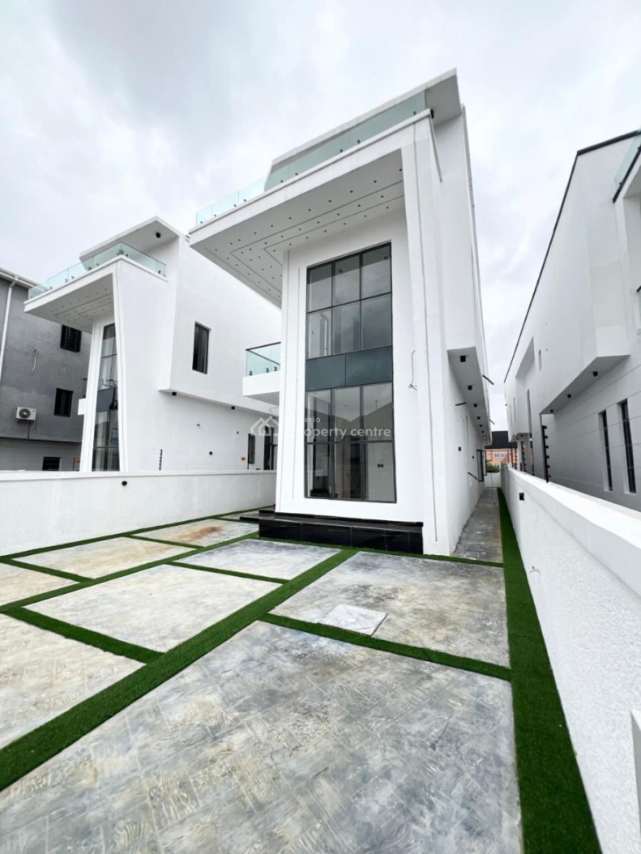 Luxury 5 Bedroom Detached Duplex Giveaway Offer, Sangotedo, Ajah, Lagos, Detached Duplex for Sale
