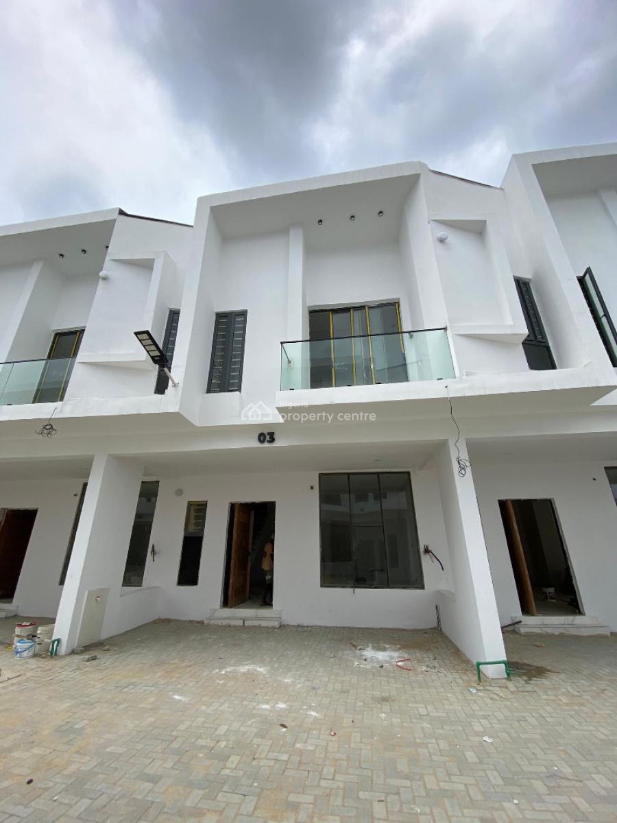 Brand New 4bedroom Terrace Duplex, Vgc, Lekki, Lagos, Terraced Duplex for Rent
