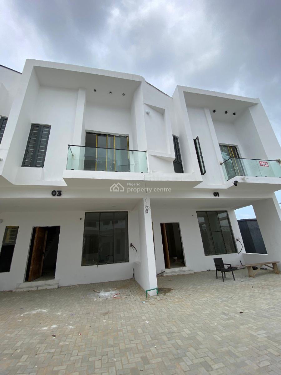 Brand New 4bedroom Terrace Duplex, Vgc, Lekki, Lagos, Terraced Duplex for Rent