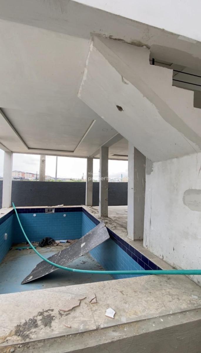 Brand New 4bedroom Terrace Duplex, Vgc, Lekki, Lagos, Terraced Duplex for Rent