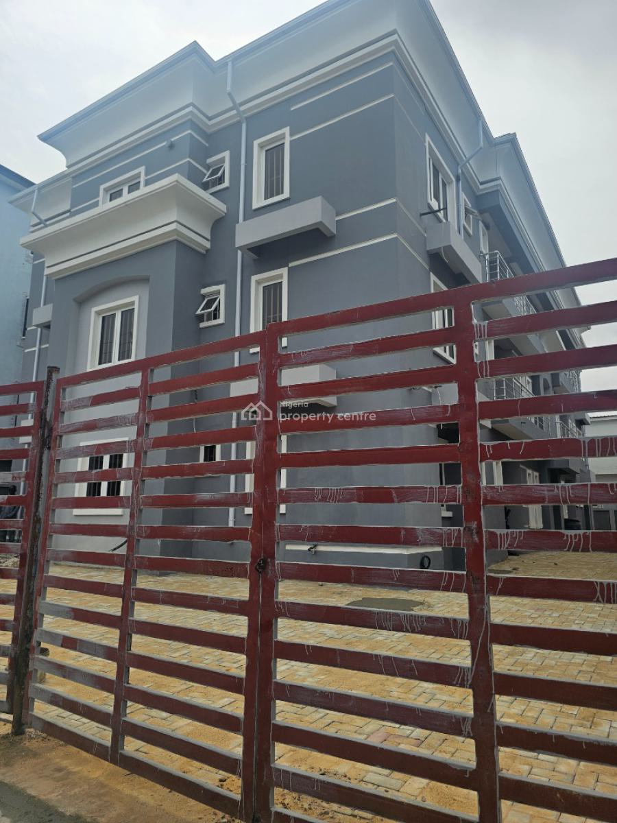 3 Bedroom Flat Wit No Bq, Oral Estate Chevron, Lekki, Lagos, Flat / Apartment for Rent