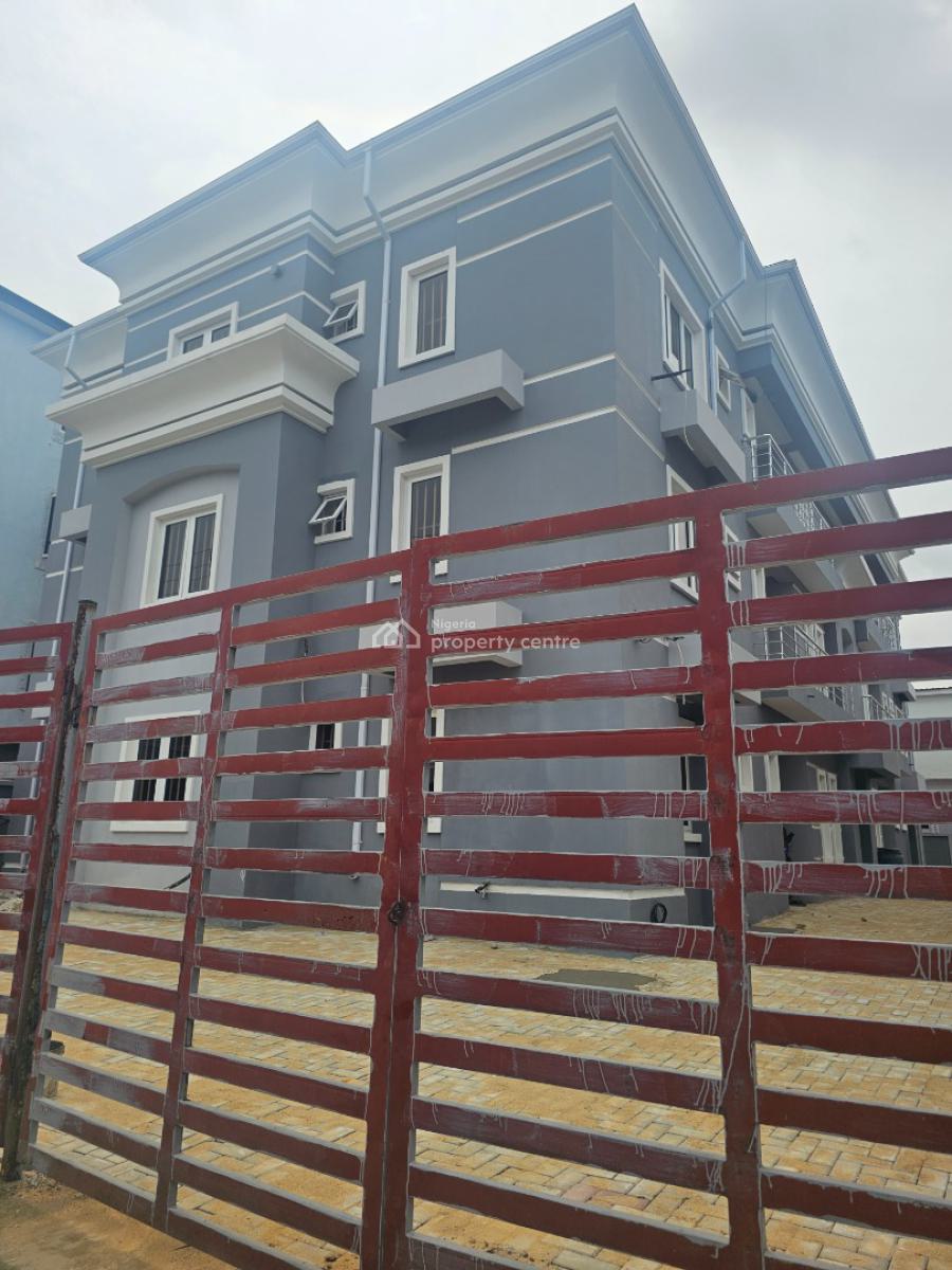 3 Bedroom Flat Wit No Bq, Oral Estate Chevron, Lekki, Lagos, Flat / Apartment for Rent
