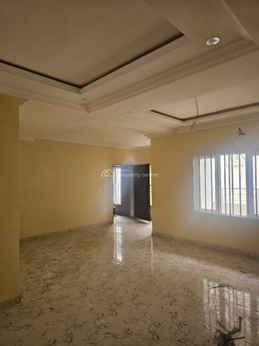 3 Bedroom Flat Wit No Bq, Oral Estate Chevron, Lekki, Lagos, Flat / Apartment for Rent
