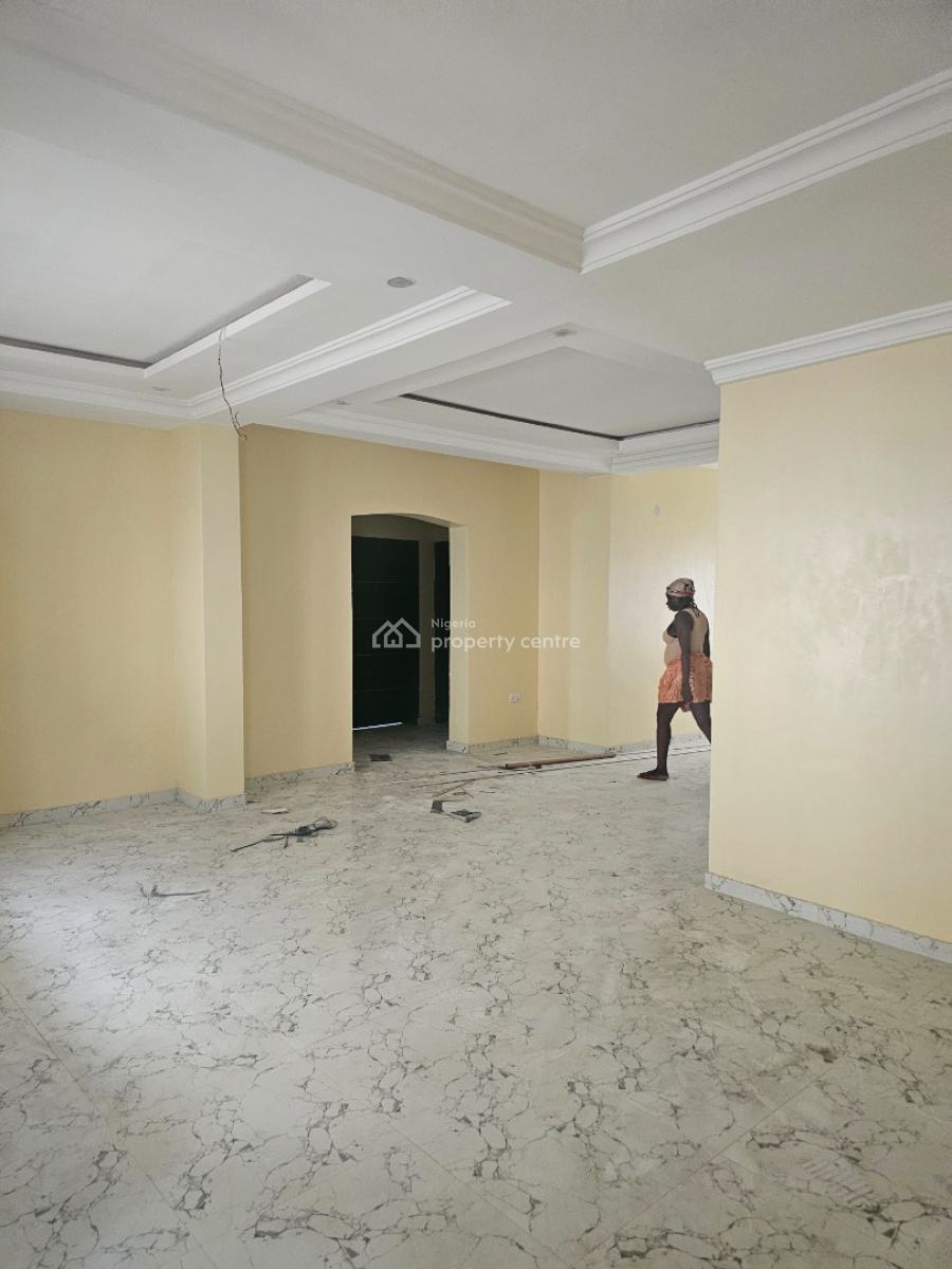 3 Bedroom Flat Wit No Bq, Oral Estate Chevron, Lekki, Lagos, Flat / Apartment for Rent