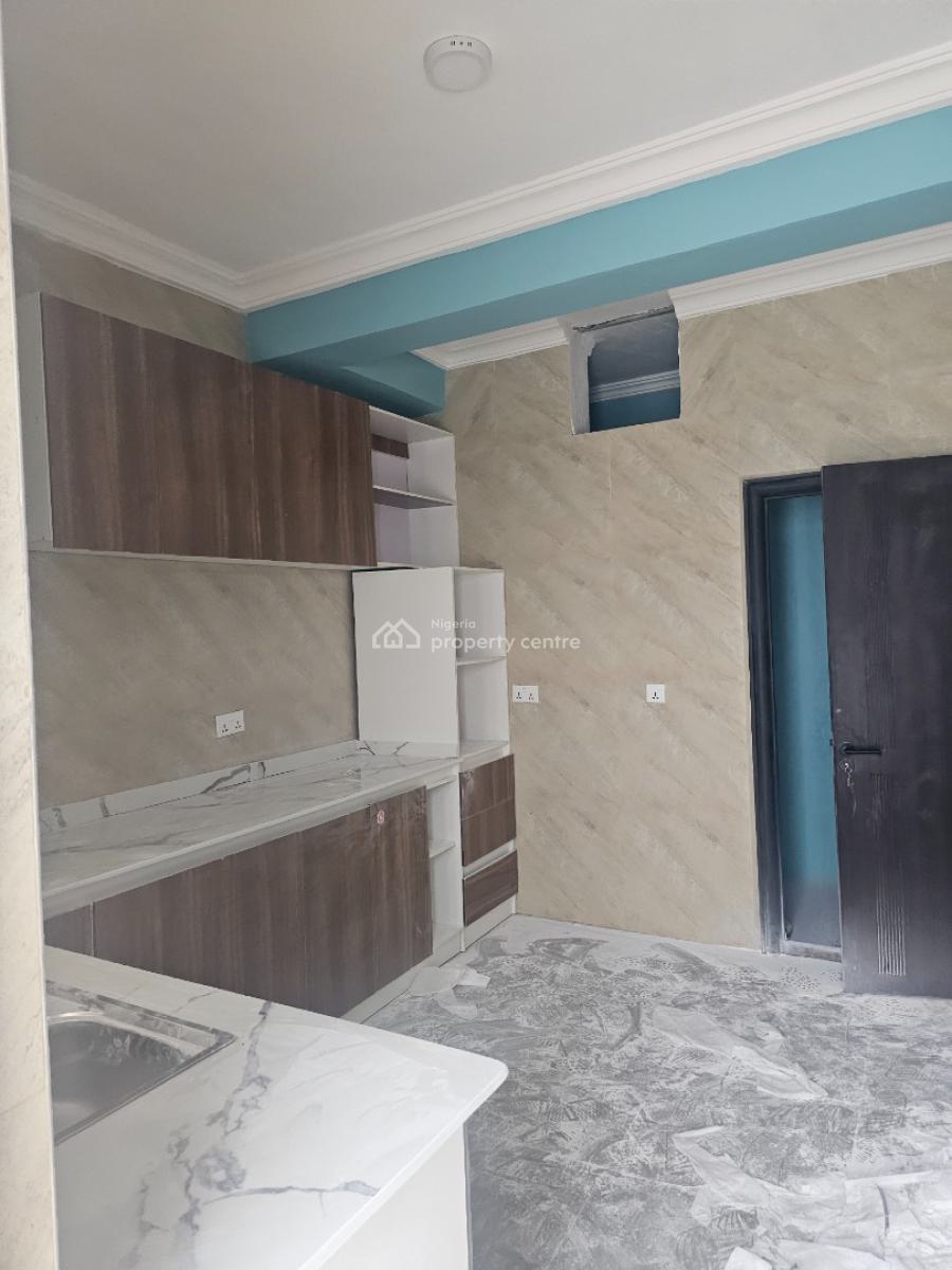 3 Bedroom Flat Wit No Bq, Oral Estate Chevron, Lekki, Lagos, Flat / Apartment for Rent