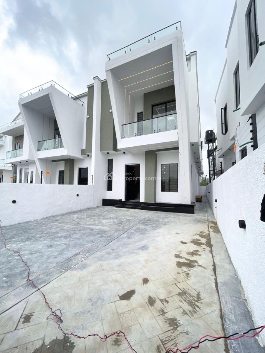 Luxury 4 Bedroom Duplex, Ajah, Lagos, Semi-detached Duplex for Sale
