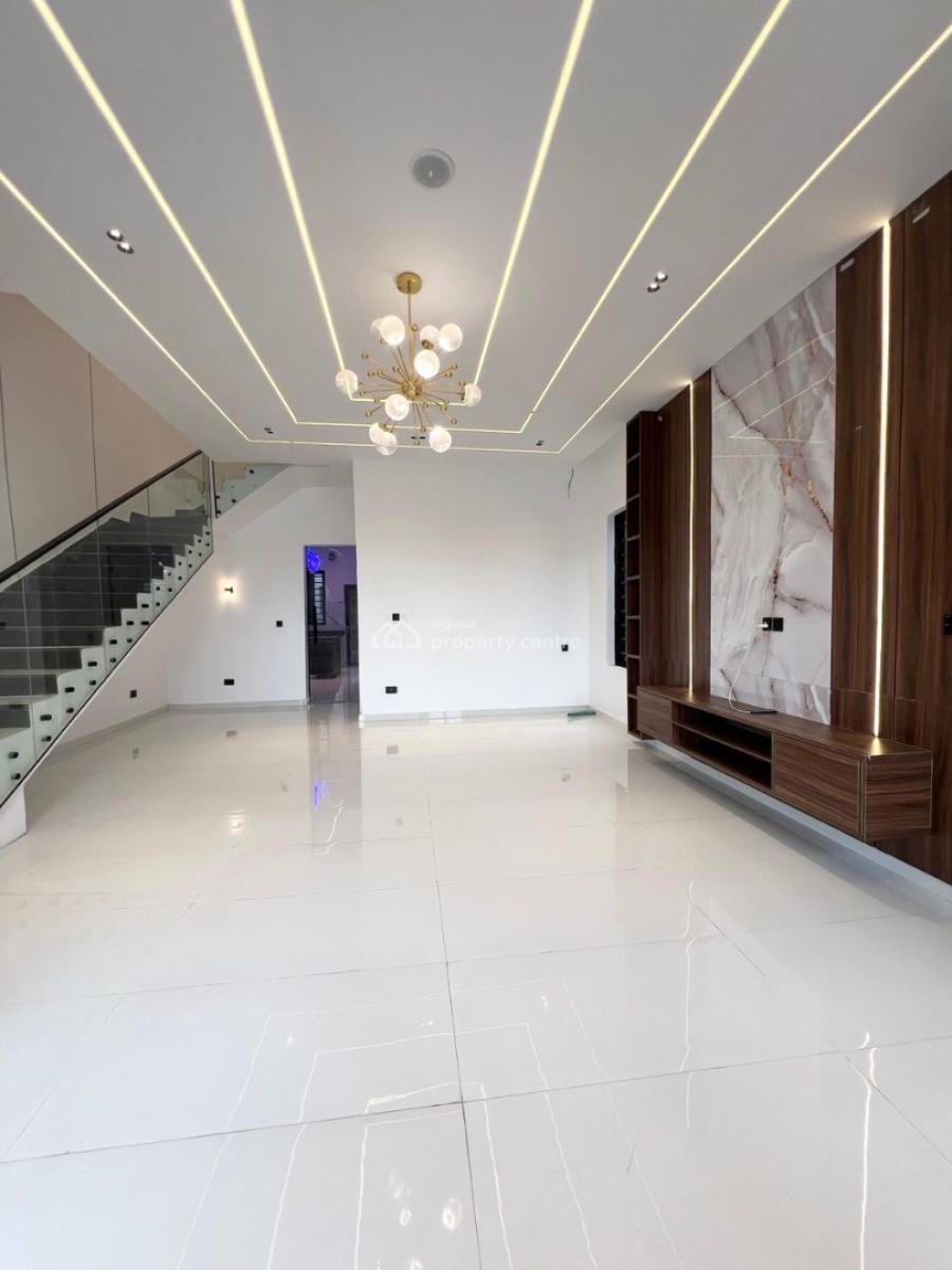Luxury 4 Bedroom Duplex, Ajah, Lagos, Semi-detached Duplex for Sale