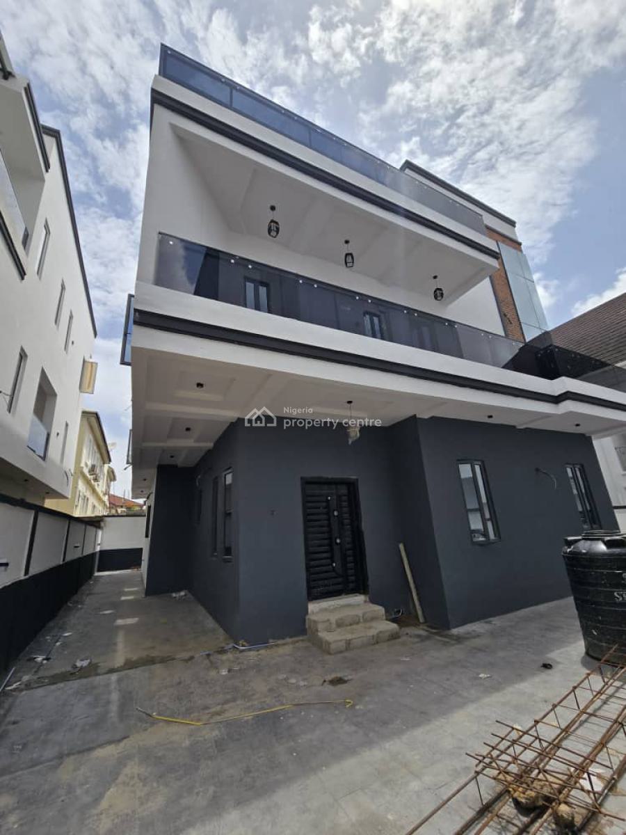 Newly Built 5 Bedroom Fully Detached Duplex, Gra Phase 2, Magodo, Lagos, Detached Duplex for Sale
