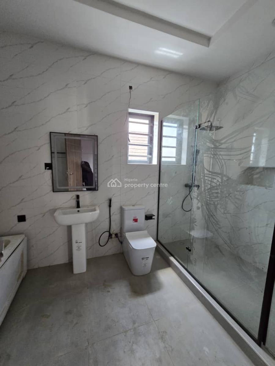 Newly Built 5 Bedroom Fully Detached Duplex, Gra Phase 2, Magodo, Lagos, Detached Duplex for Sale