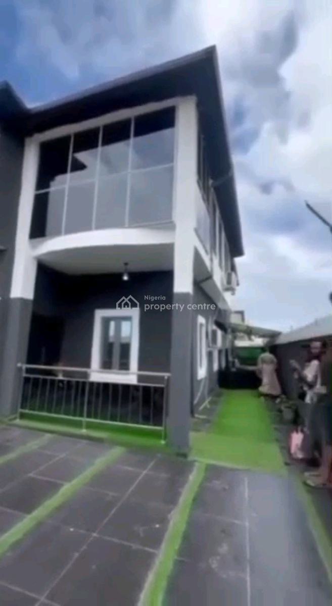 a 4 Bedroom Duplex, Sangotedo, Ajah, Lagos, Detached Duplex for Sale