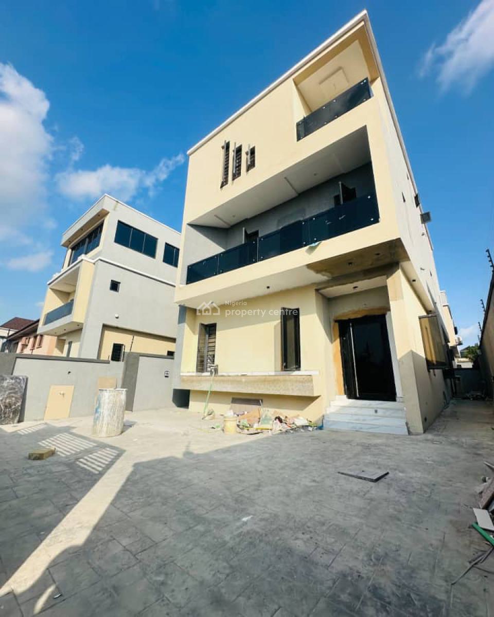 Newly Built 5 Bedroom Fully Detached Duplex with Bq, Gra Phase 2, Magodo, Lagos, Detached Duplex for Sale