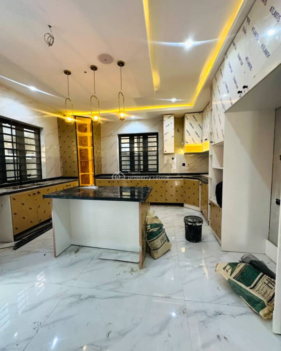Newly Built 5 Bedroom Fully Detached Duplex with Bq, Gra Phase 2, Magodo, Lagos, Detached Duplex for Sale