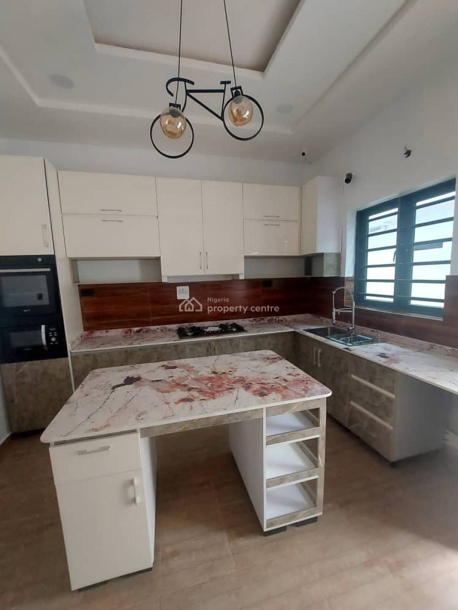 : Newly Built 5 Bedroom Fully Detached Duplex with Bq, Gra Phase 2, Magodo, Lagos, Detached Duplex for Sale